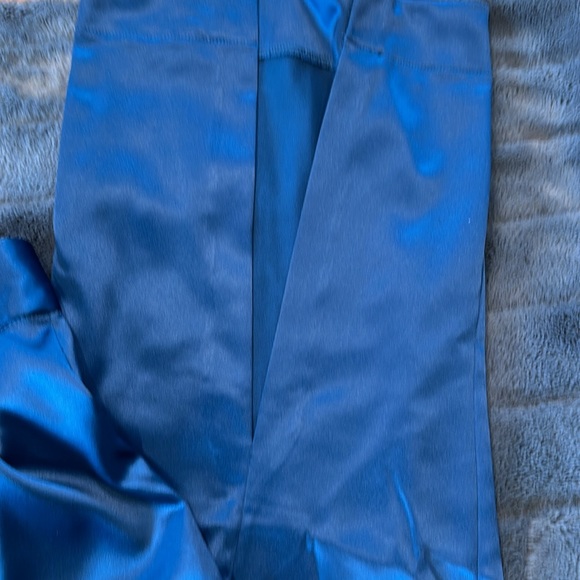 NWT house of Harlow 1960 satin wide leg pants size small - Picture 5 of 9